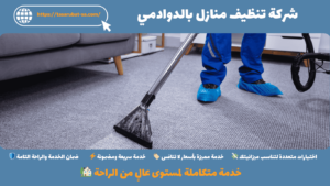 شركة تنظيف منازل بالدوادمي