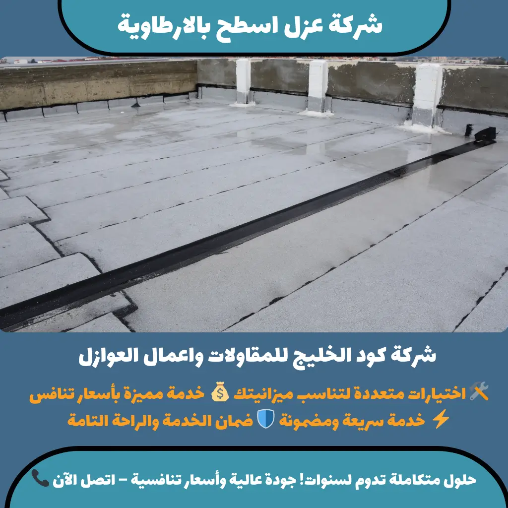 شركة عزل اسطح بالارطاوية